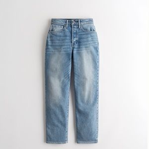 Hollister Ultra High-Rise Vintage Straight Jeans